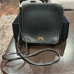 Coach Vintage Leather Crossbody